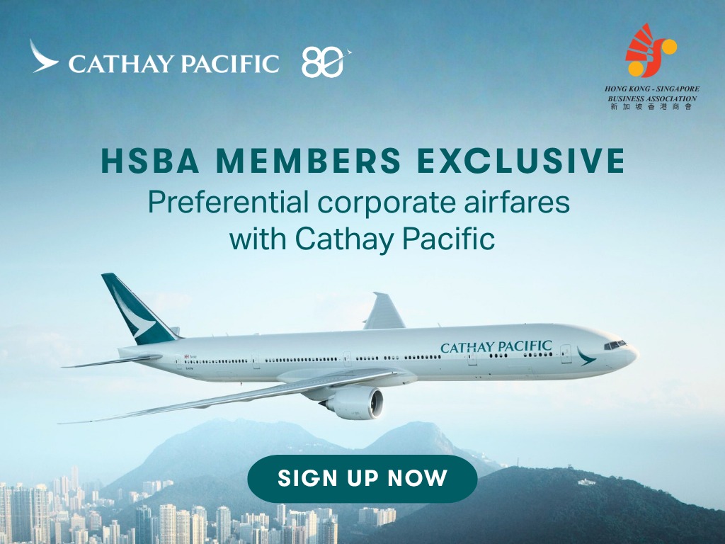 HSBA x CATHAY PACIFIC